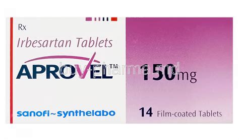 what are the generic names for avapro